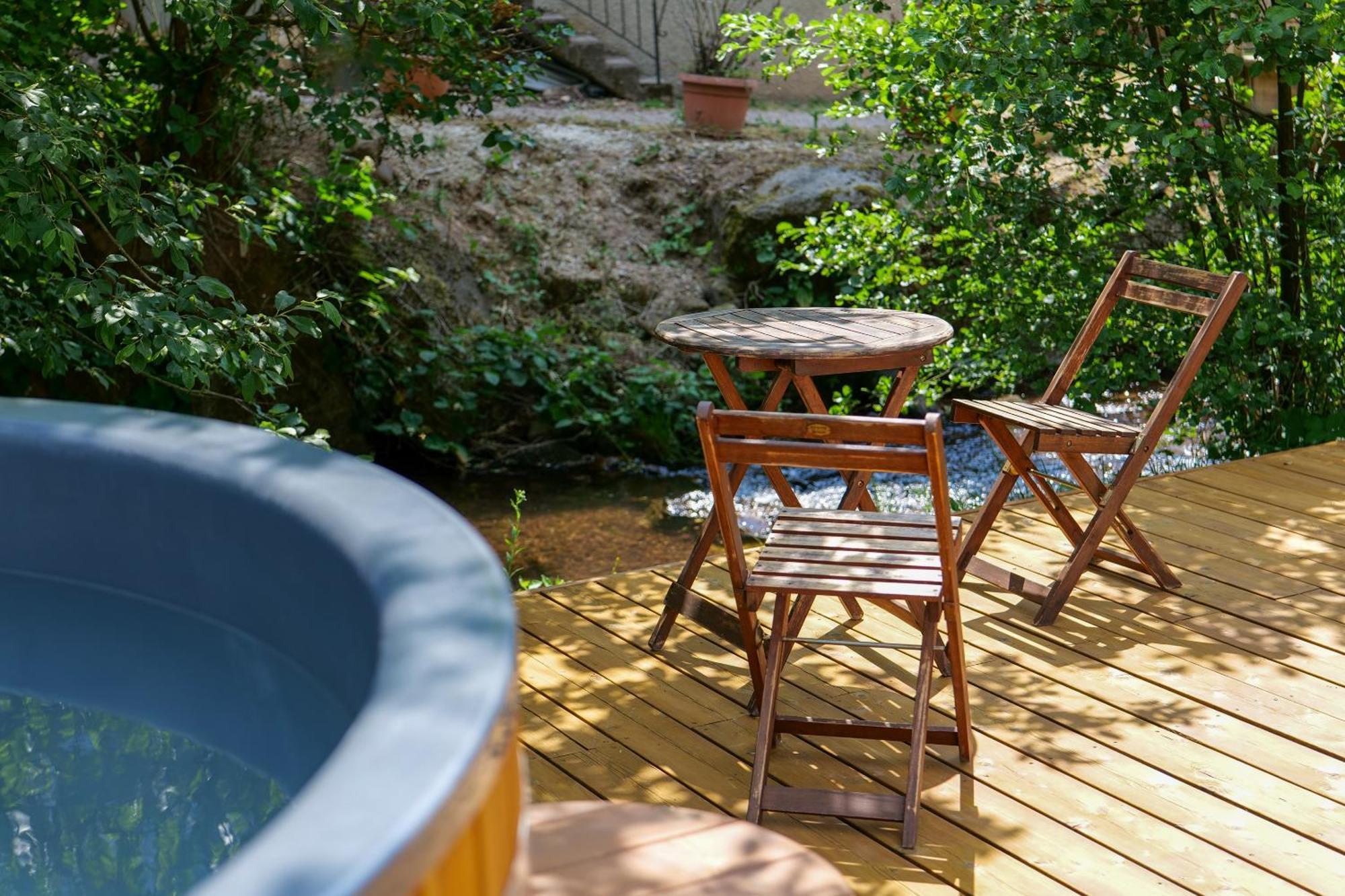 Willa Les Jardins Du Nideck Oberhaslach Zewnętrze zdjęcie