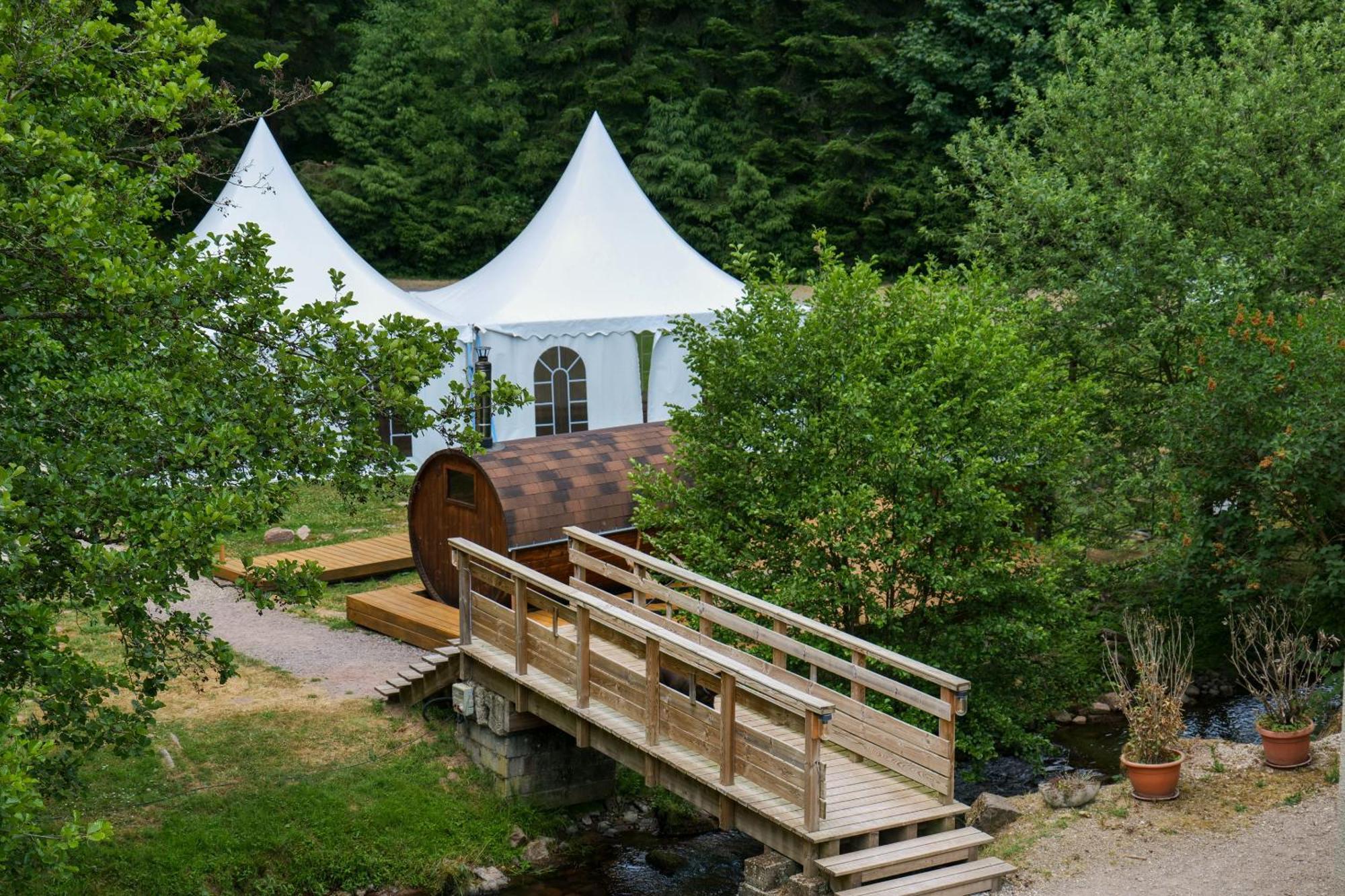 Willa Les Jardins Du Nideck Oberhaslach Zewnętrze zdjęcie