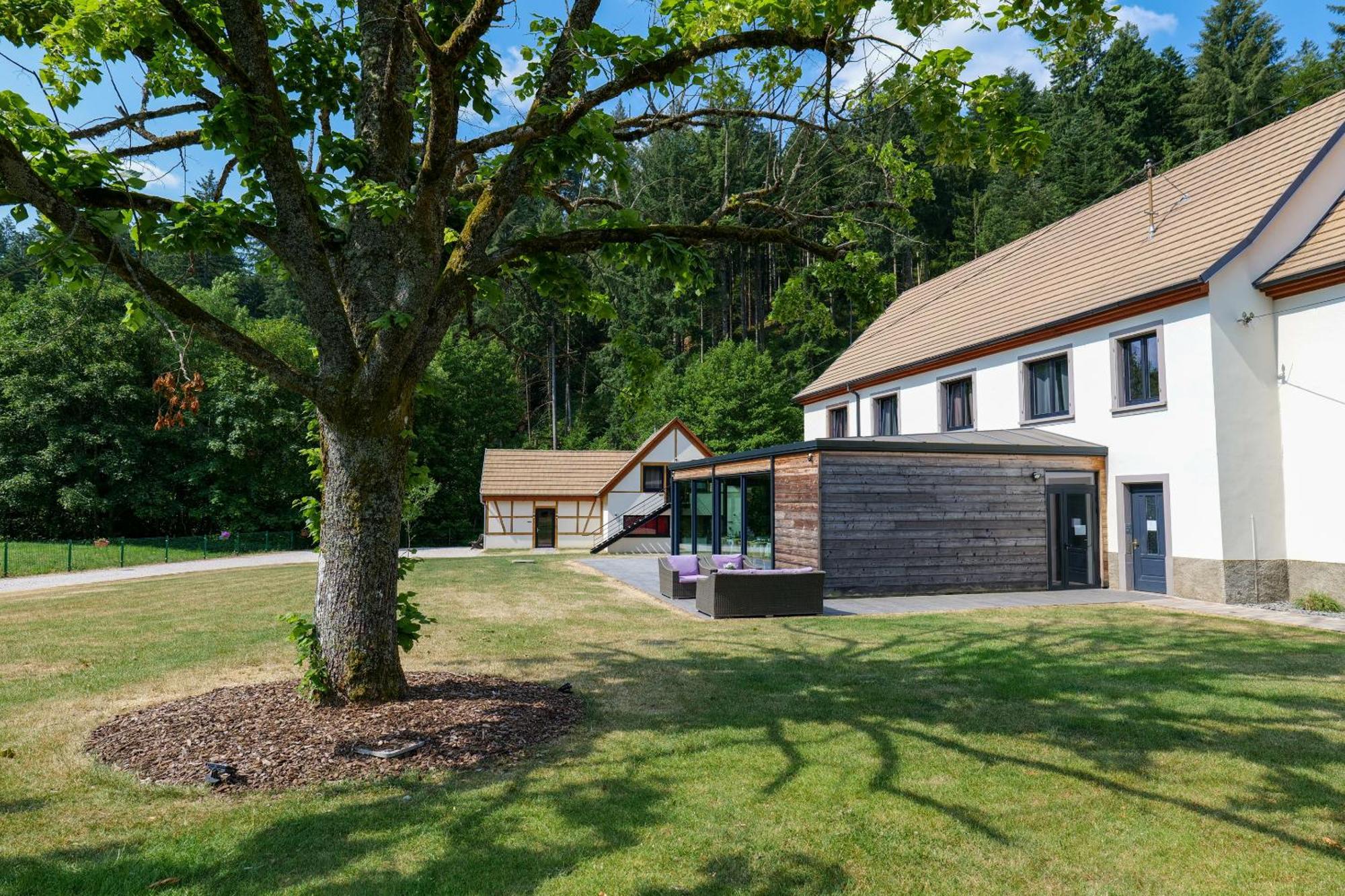 Willa Les Jardins Du Nideck Oberhaslach Zewnętrze zdjęcie